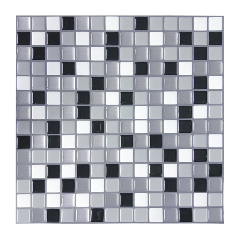 Frendorf | Peel-and-Stick-Fliese Quadrat Fleckenbeständige Mosaik Peel-and-Stick-Fliese für die Küche