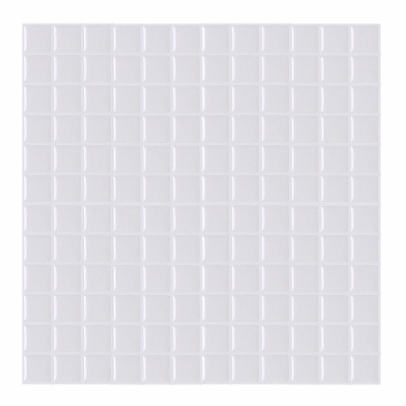 Frendorf | Peel-and-Stick-Fliese Quadrat Fleckenbeständige Mosaik Peel-and-Stick-Fliese für die Küche