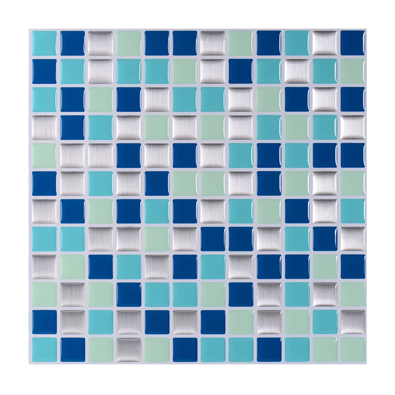 Frendorf | Peel-and-Stick-Fliese Quadrat Fleckenbeständige Mosaik Peel-and-Stick-Fliese für die Küche