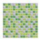 Frendorf | Peel-and-Stick-Fliese Quadrat Fleckenbeständige Mosaik Peel-and-Stick-Fliese für die Küche