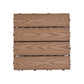Frendorf | Modernes Kunststoffholz-Laminatplankendeck im Freien, schimmelresistentes Laminat