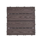 Frendorf | Modernes Kunststoffholz-Laminatplankendeck im Freien, schimmelresistentes Laminat