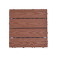 Frendorf | Modernes Kunststoffholz-Laminatplankendeck im Freien, schimmelresistentes Laminat
