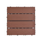 Frendorf | Modernes Kunststoffholz-Laminatplankendeck im Freien, schimmelresistentes Laminat