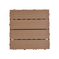 Frendorf | Modernes Kunststoffholz-Laminatplankendeck im Freien, schimmelresistentes Laminat