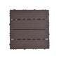 Frendorf | Modernes Kunststoffholz-Laminatplankendeck im Freien, schimmelresistentes Laminat