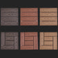 Frendorf | Modernes Kunststoffholz-Laminatplankendeck im Freien, schimmelresistentes Laminat