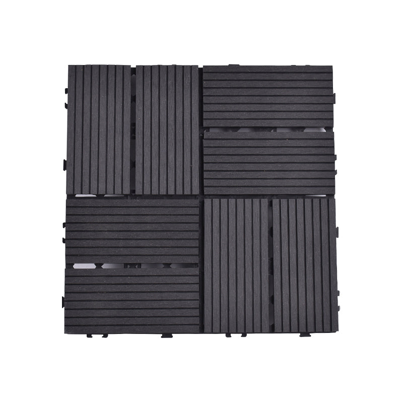 Frendorf | Modernes Kunststoffholz-Laminatplankendeck im Freien, schimmelresistentes Laminat