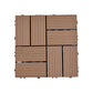 Frendorf | Modernes Kunststoffholz-Laminatplankendeck im Freien, schimmelresistentes Laminat