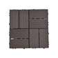 Frendorf | Modernes Kunststoffholz-Laminatplankendeck im Freien, schimmelresistentes Laminat