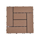 Frendorf | Modernes Kunststoffholz-Laminatplankendeck im Freien, schimmelresistentes Laminat