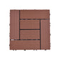 Frendorf | Modernes Kunststoffholz-Laminatplankendeck im Freien, schimmelresistentes Laminat