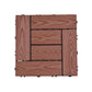 Frendorf | Modernes Kunststoffholz-Laminatplankendeck im Freien, schimmelresistentes Laminat