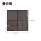 Frendorf | Modernes Kunststoffholz-Laminatplankendeck im Freien, schimmelresistentes Laminat