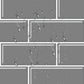 Frendorf | Fliesen-Peel & Stick Rechteck Wasserdicht Solid Kunststoff Peel & Stick U-Bahn Fliese für Dusche