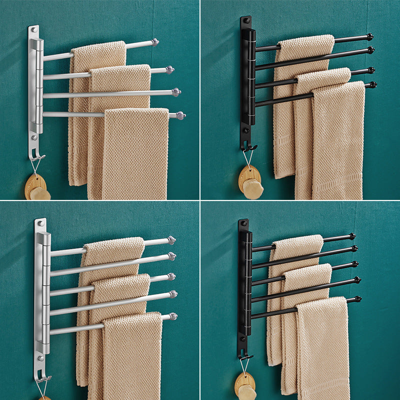 Frendorf | 2-teilige Handtuchstange aus Edelstahl Modern 13,6" B Badezimmer Zubehörset