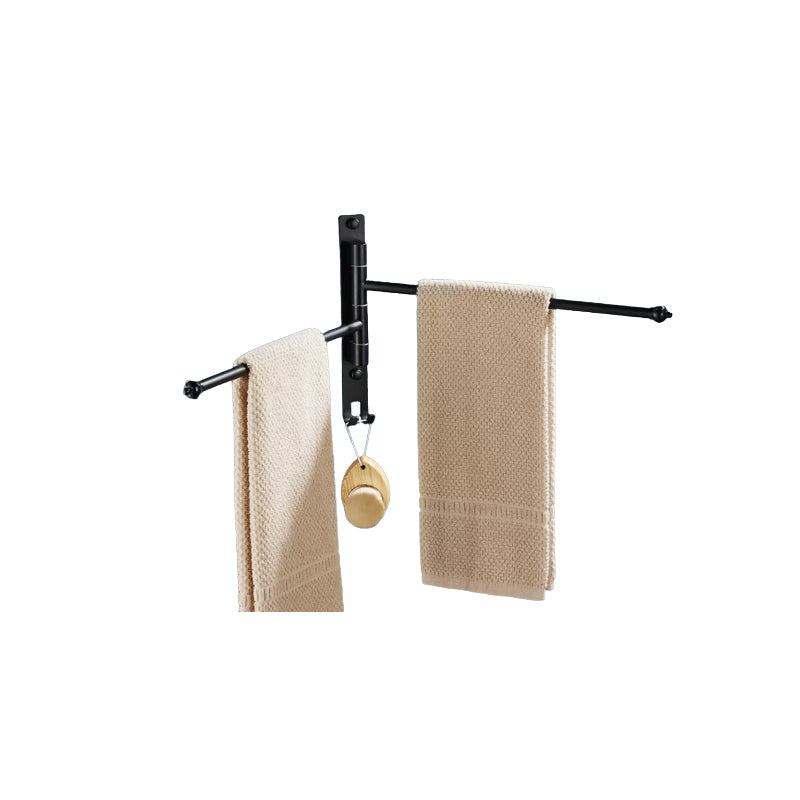 Frendorf | 2-teilige Handtuchstange aus Edelstahl Modern 13,6" B Badezimmer Zubehörset