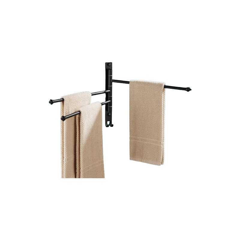 Frendorf | 2-teilige Handtuchstange aus Edelstahl Modern 13,6" B Badezimmer Zubehörset