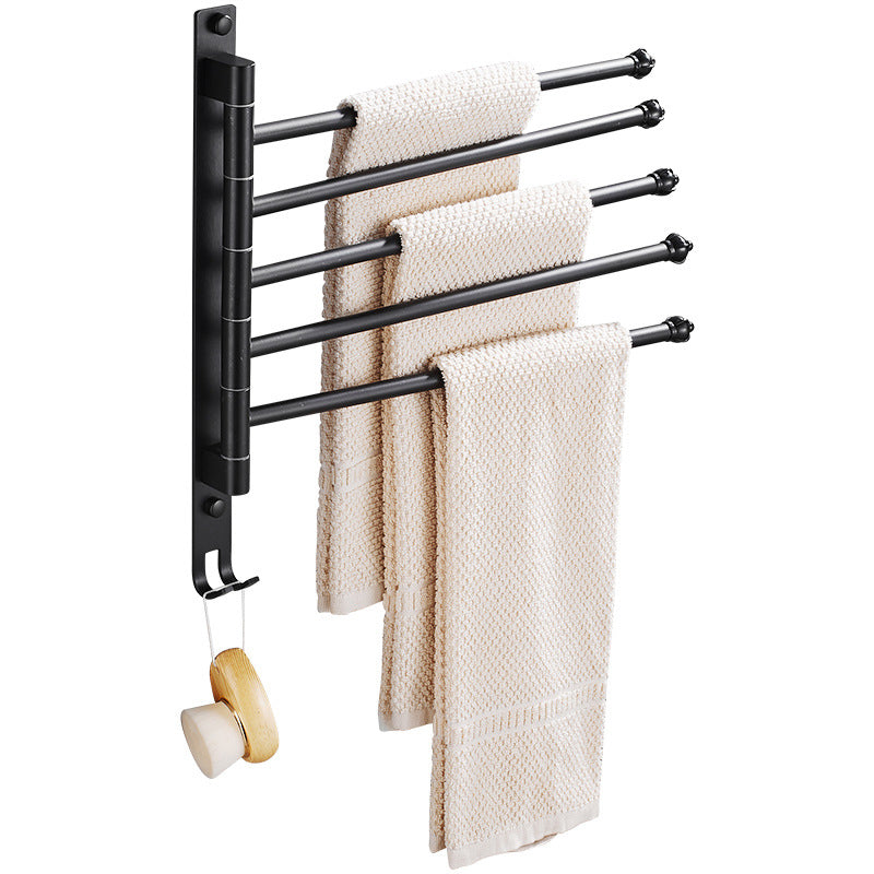 Frendorf | 2-teilige Handtuchstange aus Edelstahl Modern 13,6" B Badezimmer Zubehörset
