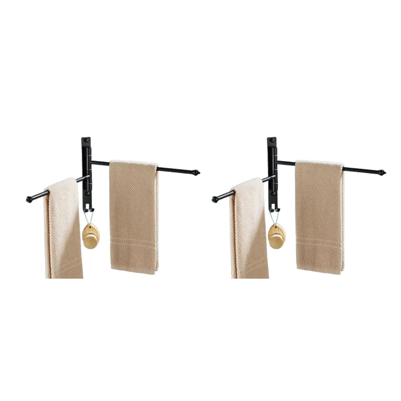 Frendorf | 2-teilige Handtuchstange aus Edelstahl Modern 13,6" B Badezimmer Zubehörset
