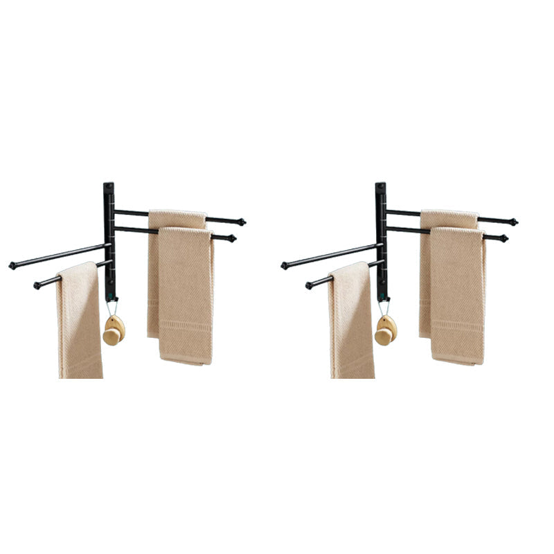 Frendorf | 2-teilige Handtuchstange aus Edelstahl Modern 13,6" B Badezimmer Zubehörset
