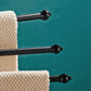 Frendorf | 2-teilige Handtuchstange aus Edelstahl Modern 13,6" B Badezimmer Zubehörset