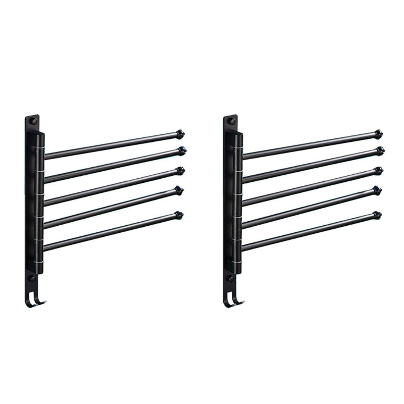 Frendorf | 2-teilige Handtuchstange aus Edelstahl Modern 13,6" B Badezimmer Zubehörset