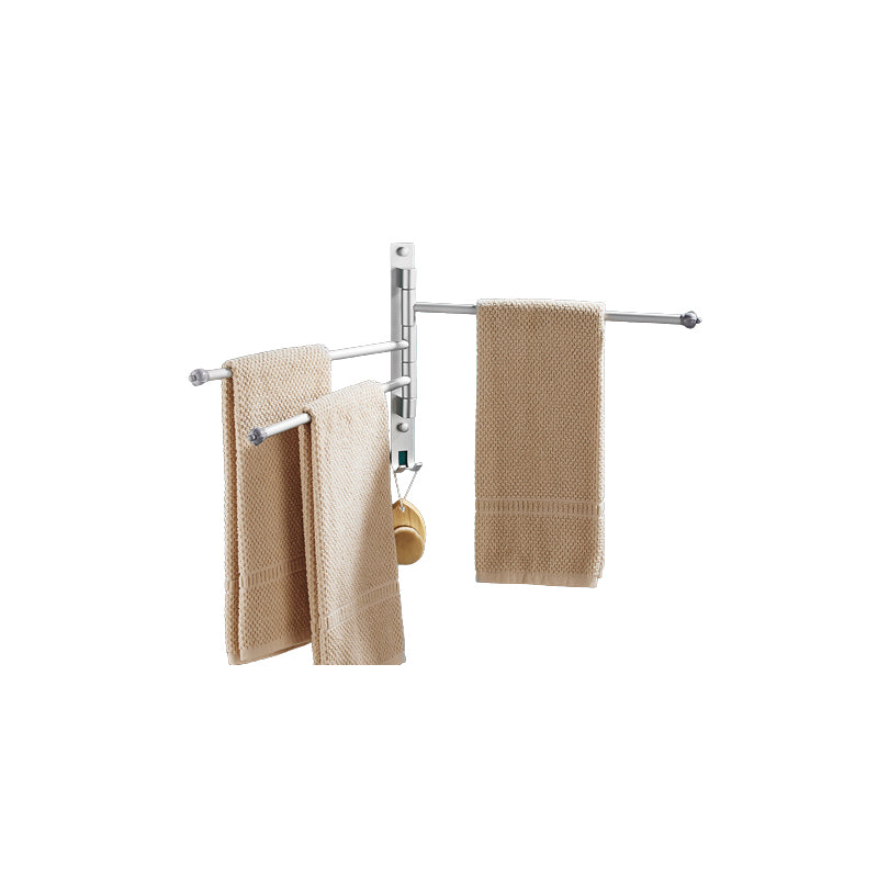 Frendorf | 2-teilige Handtuchstange aus Edelstahl Modern 13,6" B Badezimmer Zubehörset
