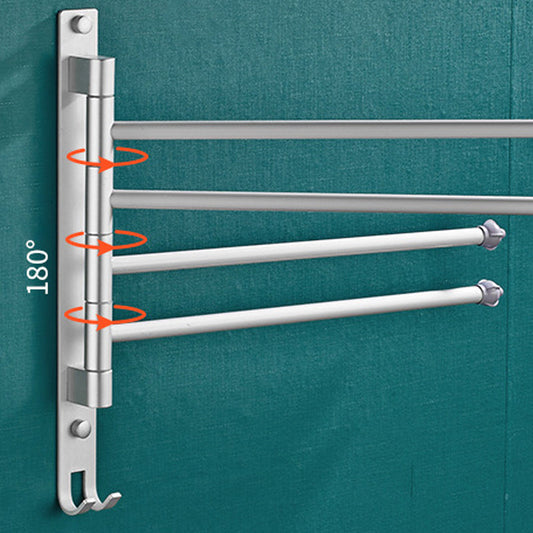 Frendorf | 2-teilige Handtuchstange aus Edelstahl Modern 13,6" B Badezimmer Zubehörset