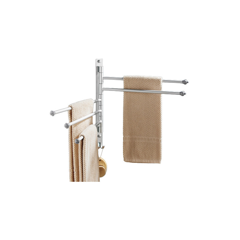 Frendorf | 2-teilige Handtuchstange aus Edelstahl Modern 13,6" B Badezimmer Zubehörset