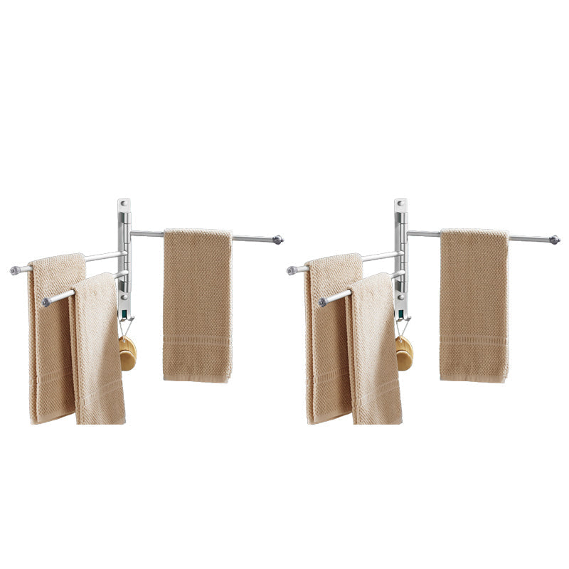 Frendorf | 2-teilige Handtuchstange aus Edelstahl Modern 13,6" B Badezimmer Zubehörset