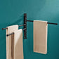 Frendorf | 2-teilige Handtuchstange aus Edelstahl Modern 13,6" B Badezimmer Zubehörset