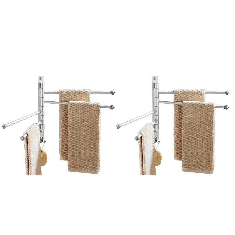 Frendorf | 2-teilige Handtuchstange aus Edelstahl Modern 13,6" B Badezimmer Zubehörset