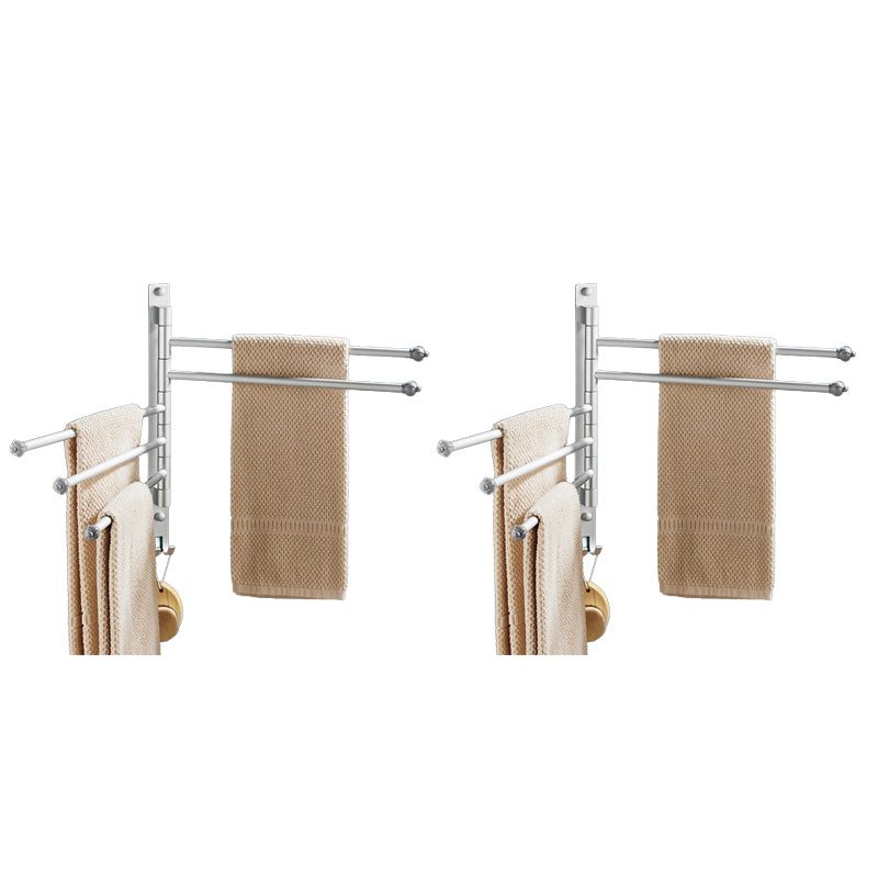 Frendorf | 2-teilige Handtuchstange aus Edelstahl Modern 13,6" B Badezimmer Zubehörset