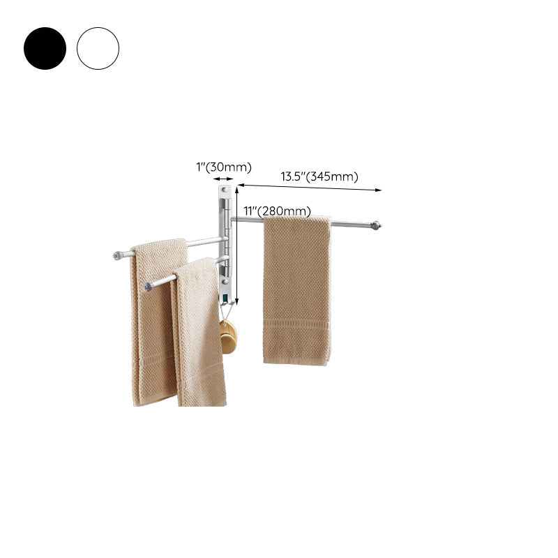 Frendorf | 2-teilige Handtuchstange aus Edelstahl Modern 13,6" B Badezimmer Zubehörset