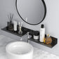 Frendorf | 2-teiliges modernes Badezimmer-Hardware-Set Badregal aus Aluminium