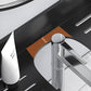 Frendorf | 2-teiliges modernes Badezimmer-Hardware-Set Badregal aus Aluminium