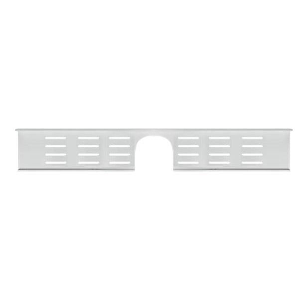 Frendorf | 2-teiliges modernes Badezimmer-Hardware-Set Badregal aus Aluminium