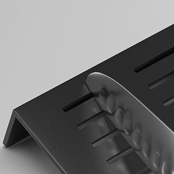 Frendorf | 2-teiliges modernes Badezimmer-Hardware-Set Badregal aus Aluminium