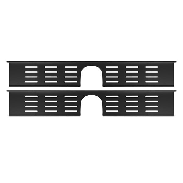 Frendorf | 2-teiliges modernes Badezimmer-Hardware-Set Badregal aus Aluminium