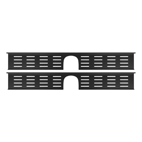 Frendorf | 2-teiliges modernes Badezimmer-Hardware-Set Badregal aus Aluminium