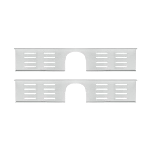 Frendorf | 2-teiliges modernes Badezimmer-Hardware-Set Badregal aus Aluminium