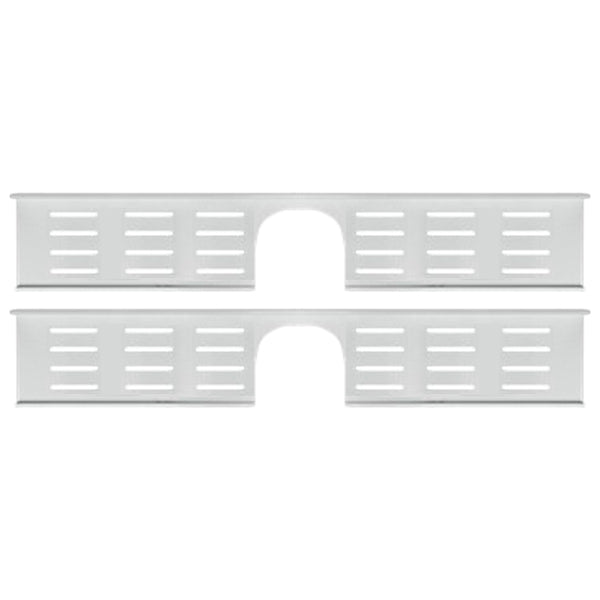 Frendorf | 2-teiliges modernes Badezimmer-Hardware-Set Badregal aus Aluminium
