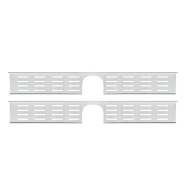 Frendorf | 2-teiliges modernes Badezimmer-Hardware-Set Badregal aus Aluminium