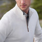Frendorf | Herren  Basic Pullover mit Reißverschluss