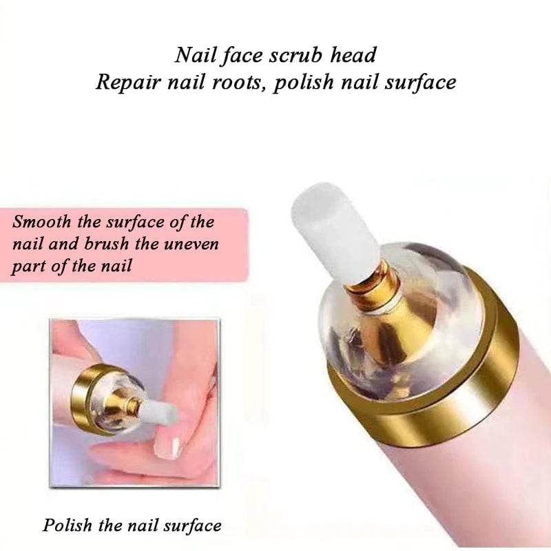 Frendorf |  NailPro - Elektrisches professionelles Maniküre-Nagelmaschinen-Set