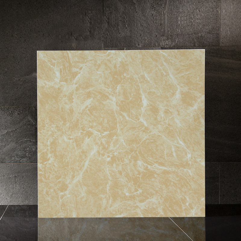 Frendorf | Quadrat PVC-Bodenbelag Peel & Stick Stein Design Vinylboden für das Wohnzimmer