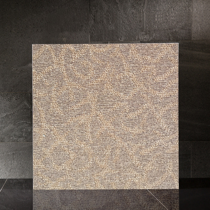 Frendorf | Quadrat PVC-Bodenbelag Peel & Stick Stein Design Vinylboden für das Wohnzimmer