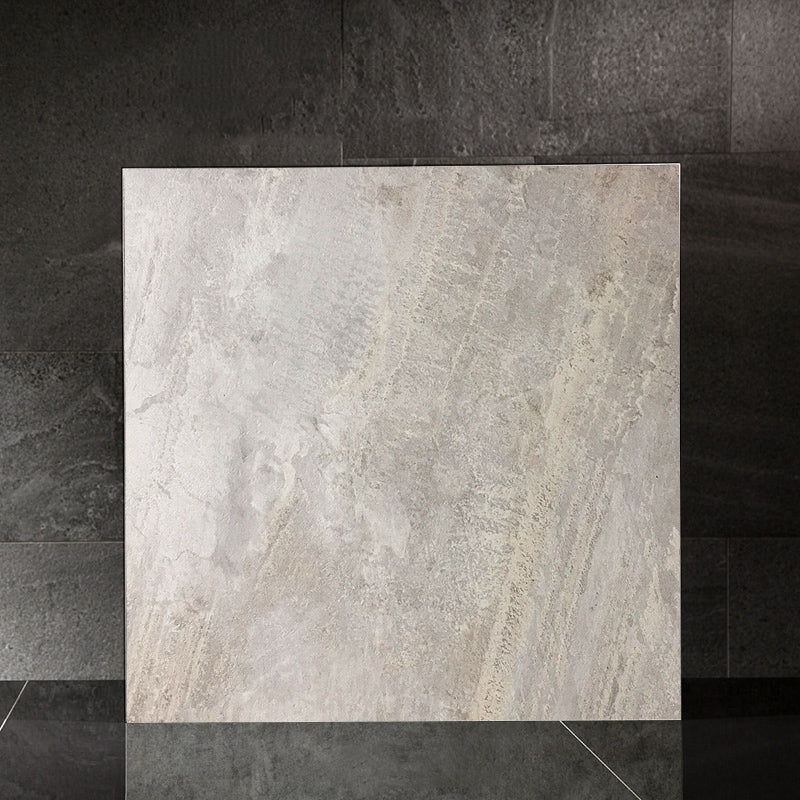 Frendorf | Quadrat PVC-Bodenbelag Peel & Stick Stein Design Vinylboden für das Wohnzimmer