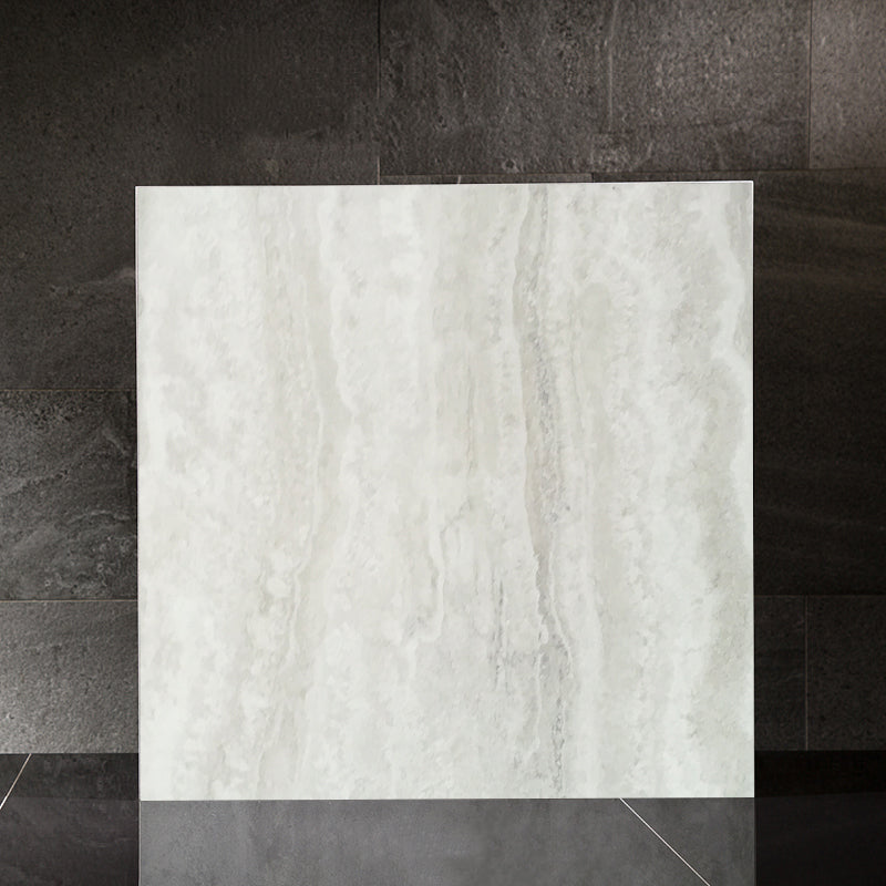 Frendorf | Quadrat PVC-Bodenbelag Peel & Stick Stein Design Vinylboden für das Wohnzimmer